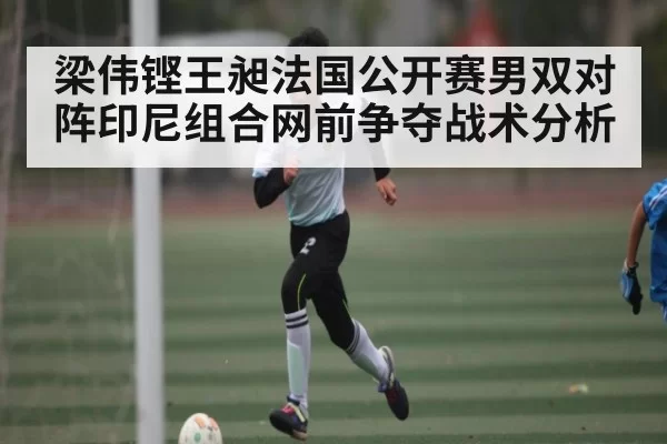 梁伟铿王昶法国公开赛男双对阵印尼组合网前争夺战术分析